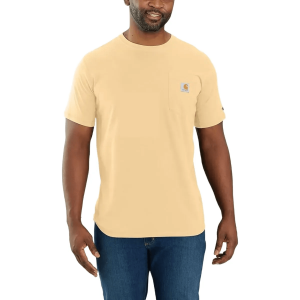 Carhartt Force Relaxed Fit Midweight Short-sleeve Pocket T-Shirt - Men's