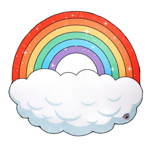 BigMouth Giant Rainbow Beach Blanket
