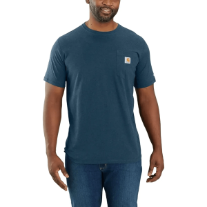Carhartt Force Relaxed Fit Midweight Short-sleeve Pocket T-Shirt - Men's