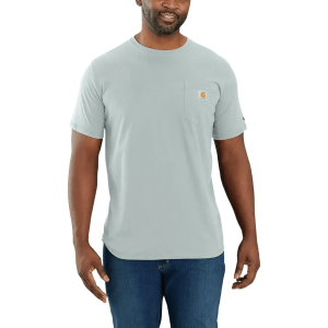 Carhartt Force Relaxed Fit Midweight Short-sleeve Pocket T-Shirt - Men's
