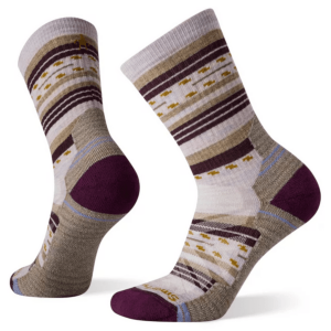 Smartwool Hike Light Cushion Tube Stripe Crew Sock - Women's