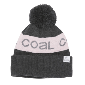 Coal Headwear The Team Athletic Stripe Pom Beanie
