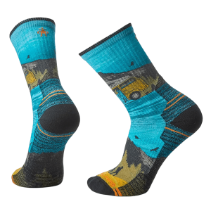 Smartwool Hike Great Excursion Print Crew Socks