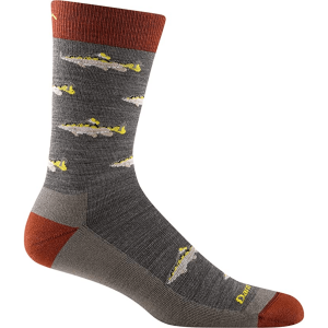 Darn Tough Vermont Spey Fly Crew Lightweight Lifestyle Sock - Men's