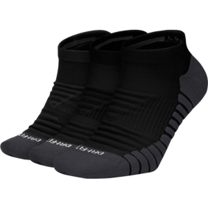 Nike Everyday Max Cushioned Training No-Show Sock (3 Pack)