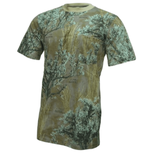 World Famous Sports Short Sleeve Camo Shirt - Men's