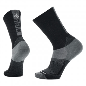 Smartwool Bike Zero Cushion Ribbed Crew Sock