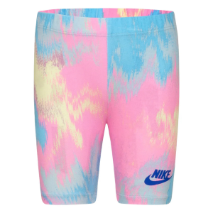 Nike Printed Club Bike Short - Girls'
