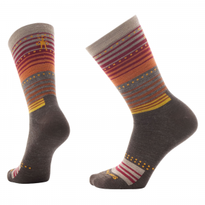 Smartwool Everyday Stitch Stripe Zero Cushion Crew Sock - Men's