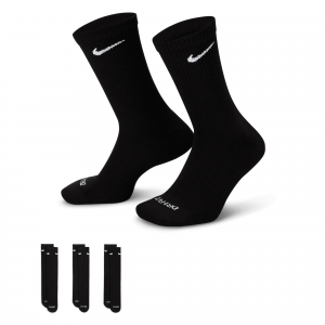 Nike Everyday Plus Cushioned Training Crew Sock (3 Pack)