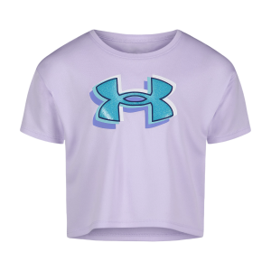 Under Armour Shadow Logo Short Sleeve T-Shirt - Girls'