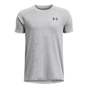 Under Armour Ua Tech Textured Short Sleeve - Boys'