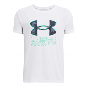 Under Armour Tech Hybrid Print Fill Short-Sleeve Shirt - Boys'