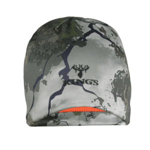 King's Camo Reversible Camo/Blaze Beanie