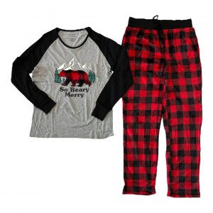 Holiday FamJams Long Sleeve Fleece Pajama Set