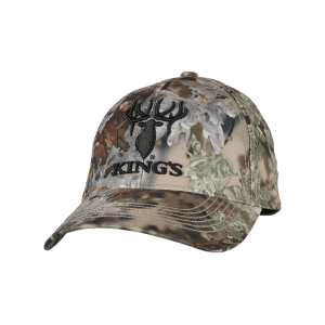 King's Camo Kings Embroidered Hat - Youth