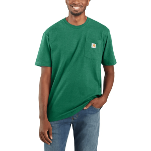 Carhartt Loose Fit Heavyweight Short-Sleeve Pocket T-Shirt - Men's