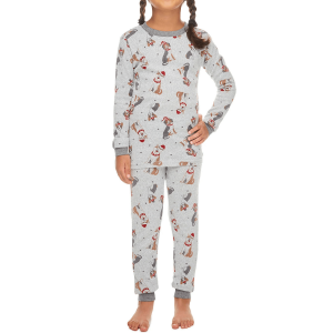 Holiday FamJams Long Sleeve Fleece Pajama Set