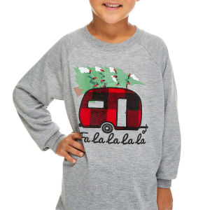 Holiday FamJams Long Sleeve Fleece Pajama Set