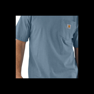 Carhartt Loose Fit Heavyweight Short-Sleeve Pocket T-Shirt - Men's