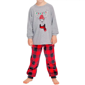 Holiday FamJams Long Sleeve Fleece Pajama Set