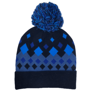 Chaos Beanie With Pom - Men's
