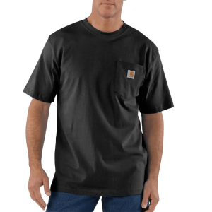 Carhartt Loose Fit Heavyweight Short-Sleeve Pocket T-Shirt - Men's