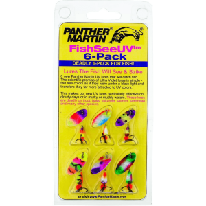 Panther Martin FishSeeUV Spinner Kit