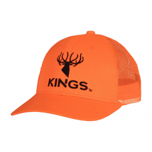King's Camo Logo Blaze Richardson Snapback Hat