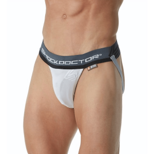 Shock Doctor Supporter with Bio Cup - Men's