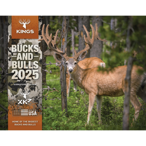 King's Camo Kings 2025 Calendar