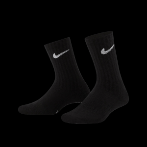 Nike Dri-FIT Performance Basics Crew Sock - Youth (6 Pack)