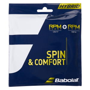 Babolat RPM Blast + RPM Soft Hybrid Tennis String