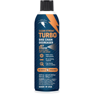 White Lightning Lube Clean Streak Bicycle Chain Degreaser