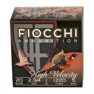 Fiocchi Field Dynamics Pointed Soft-Point Hunting Ammunition