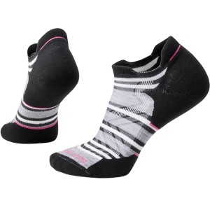 Smartwool Run Targeted Cushion Stripe Low Ankle Sock - Women's