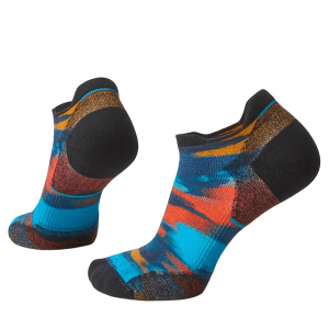Smartwool Run Brushed Print Low Ankle Sock - Women's