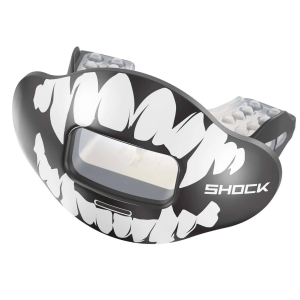 Shock Doctor Chrome Stars & Stripes Max Airflow Football Mouthguard