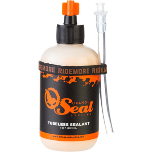 Orange Seal Bike Tire Sealant w/Twist Lock Applicator - 8oz