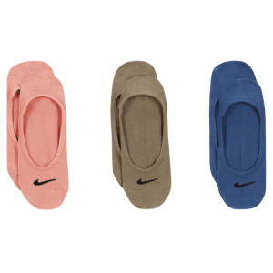 Nike Everyday Lightweight Training Footie Sock - Women's (3 Pack)