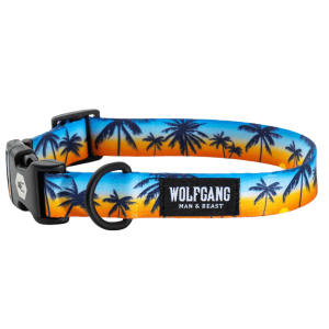 Wolfgang Sunset Palms Dog Collar
