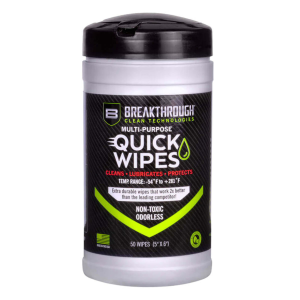 Breakthrough Clean All-In-One Cleaner Lubricant And Protectant Quick Wipes