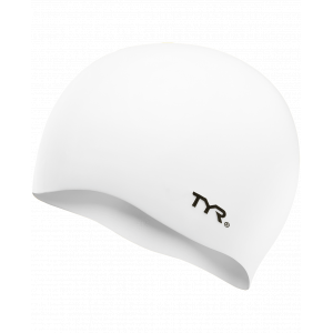 TYR Wrinkle Free Silicone Swim Cap