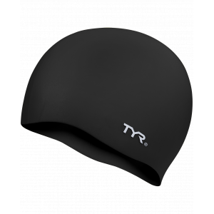 TYR Wrinkle Free Silicone Swim Cap