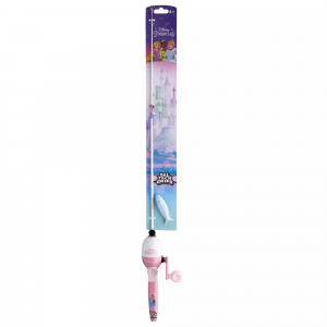 Shakespeare Princess Fishing Rod Beginner Kit - Youth