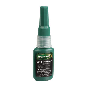 Weaver Surethread Gunsmithing Adhesive