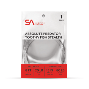 Scientific Anglers Absolute Predator Toothy Fish Stealth Bite Leader