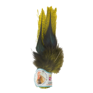 Hareline Dubbin COQ De Leon UV2 Perdigon Fire Tail Feathers