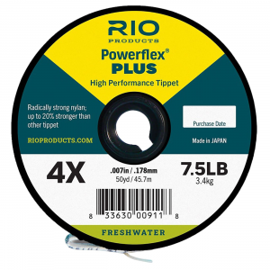 Rio Powerflex Plus Tippet 50yd Spool