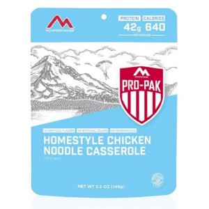 Oregon Freeze Dry Homestyle Chicken Noodle Casserole Pro-Pak